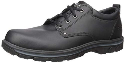 Skechers Men's Smooth Toe Oxford Dress Shoes