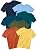 7-Pack Toddler Boys' Cotton Crewneck Tees
