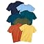 7-Pack Toddler Boys' Cotton Crewneck Tees
