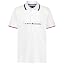 Tommy Hilfiger Boys' Short Sleeve Polo Shirt – Soft Pique Fabric