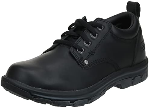 Skechers Men's Smooth Toe Oxford Dress Shoes