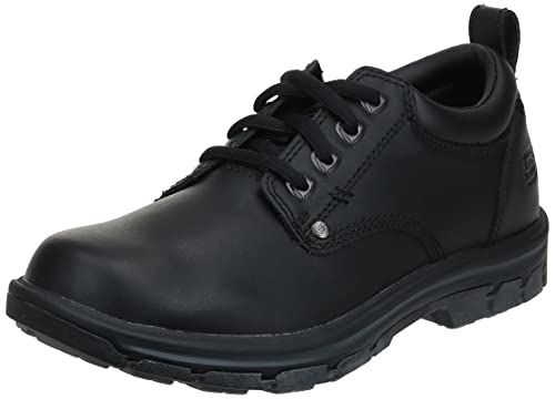 Skechers Men's Smooth Toe Oxford Dress Shoes
