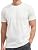 Men's Cotton Crew Neck T-Shirts - Lightweight Summer Tees S-4XL
