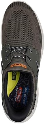 Skechers Mens Lawson Parasail Slip-On Boat Shoes
