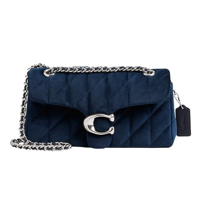 Coach Women's Quilted Tabby Leather Shoulder Bag