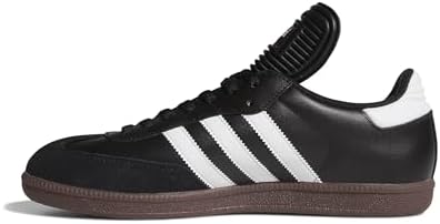 Men's Samba Classic Indoor Soccer Shoes Leather Upper