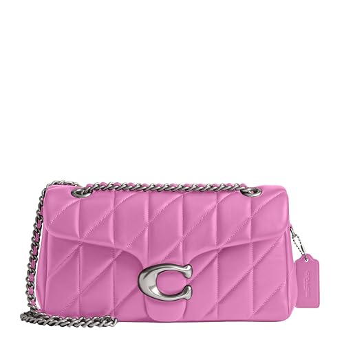 Coach Women's Quilted Tabby Leather Shoulder Bag