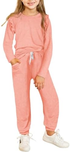 Girls Fall 2-Piece Outfit Set Fashion Size 4-13