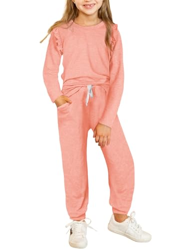 Girls Fall 2-Piece Outfit Set Fashion Size 4-13