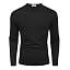 Men's Lightweight Crewneck Sweatshirt with Geometric Texture