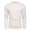 Men's Lightweight Crewneck Sweatshirt with Geometric Texture