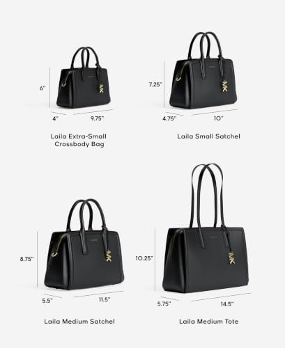 Michael Kors Women's Laila Small Structured Satchel Bag