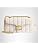 Coach Women's Quilted Tabby Leather Shoulder Bag