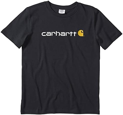Carhartt Boys' Durable Cotton Logo T-Shirt