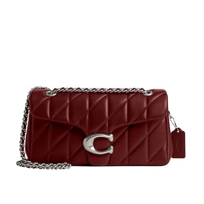 Coach Women's Quilted Tabby Leather Shoulder Bag