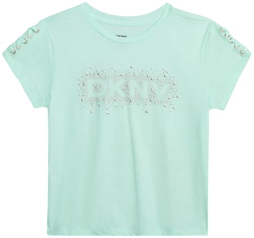 Girls Cotton Blend Short Sleeve Graphic Tee T-Shirt