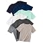 7-Pack Toddler Boys' Cotton Crewneck Tees