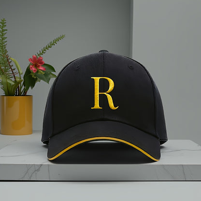 Unisex Adjustable Breathable Baseball Cap with Embroidery