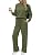 Ekouaer Women's Mock Neck Lounge Set with Wide Leg Pants