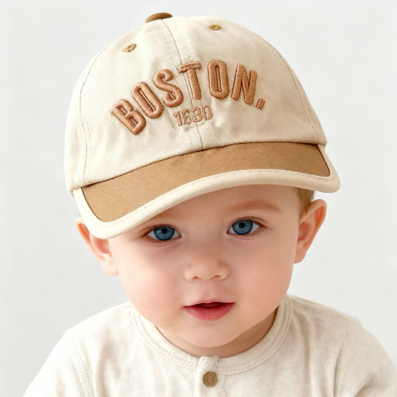 Lightweight Duckbill Baseball Cap for Infants 0-3 Years