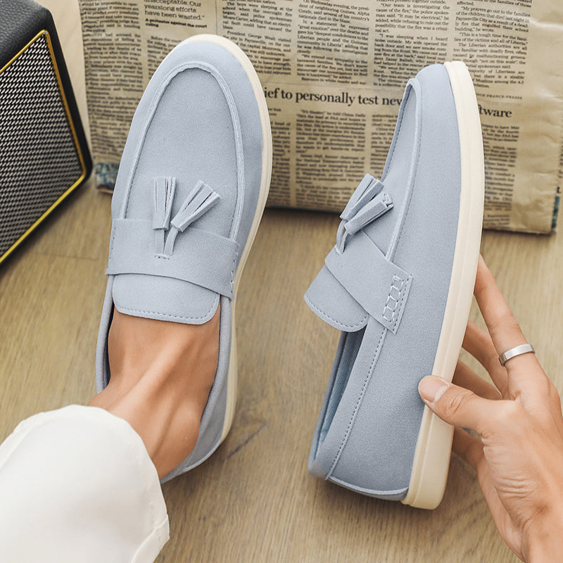 Lightweight Unisex Casual Slip-On Shoes with Rubber Sole