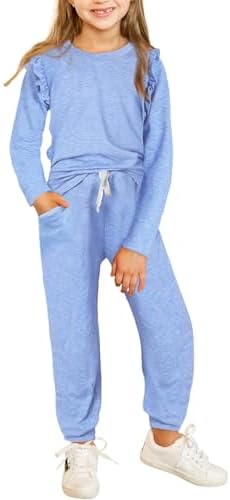Girls Fall 2-Piece Outfit Set Fashion Size 4-13