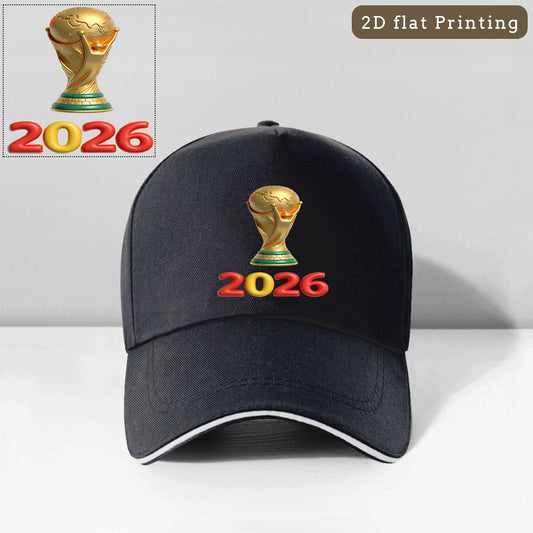 Adjustable FIFA 2026 World Cup Baseball Cap - Lightweight Polyester - ayq