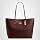 Coach Town Women's Leather Tote Bag