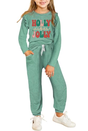 Girls Fall 2-Piece Outfit Set Fashion Size 4-13