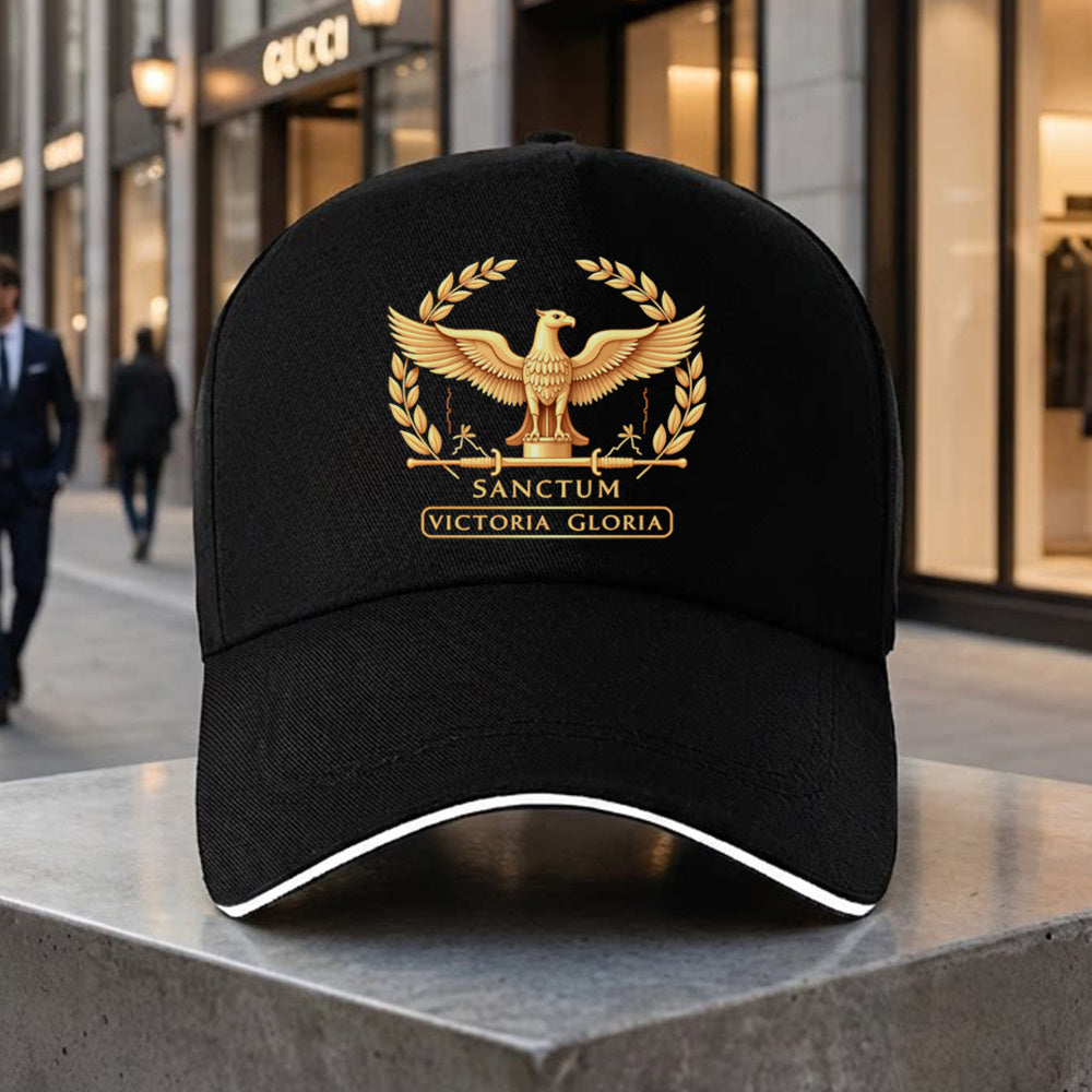 Unisex Lightweight Golden Eagle Baseball Cap with Adjustable Fit