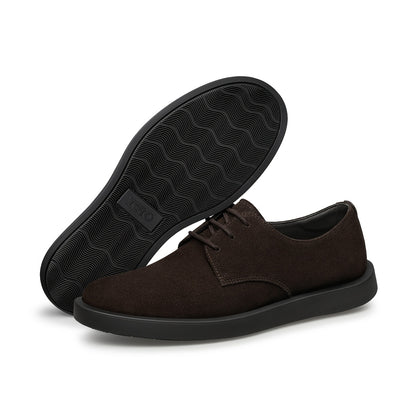 Men's Casual Leather Business Shoes Soft Comfortable Non-Slip