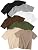 7-Pack Toddler Boys' Cotton Crewneck Tees
