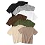 7-Pack Toddler Boys' Cotton Crewneck Tees