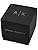 Armani Exchange Men's Stainless Steel Three-Hand Watch