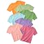 7-Pack Toddler Boys' Cotton Crewneck Tees