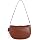 Brooke Women's Pebble PU Shoulder Bag with Crossbody Strap