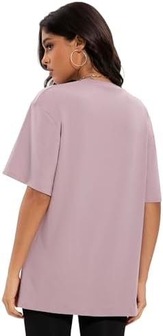 Siimcuzy Oversized Loose Fit Women's Summer T-Shirts