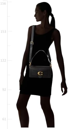 Coach Women's Tabby Quilted Nappa Leather Shoulder Bag