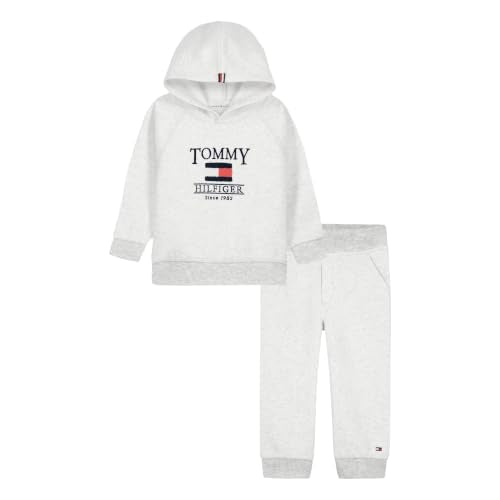 Boys' Fleece Sweatshirt and Joggers Set by Tommy Hilfiger