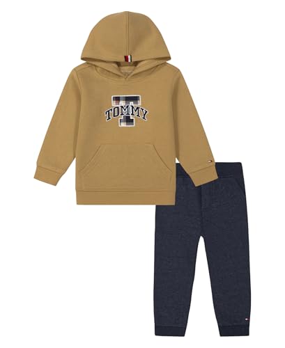 Boys' Fleece Sweatshirt and Joggers Set by Tommy Hilfiger