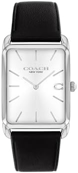 Coach Elliot Men's Quartz Watch with Tank Case
