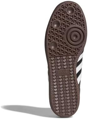 Men's Samba Classic Indoor Soccer Shoes Leather Upper