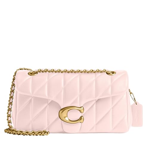 Coach Women's Quilted Tabby Leather Shoulder Bag