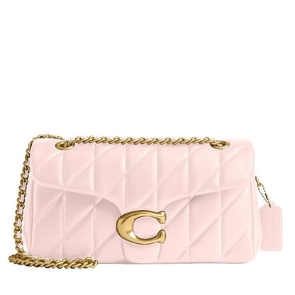 Coach Women's Quilted Tabby Leather Shoulder Bag