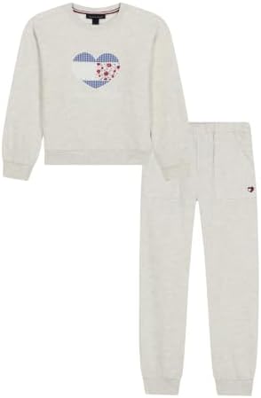 Girls' 2-Piece Fleece Set by Tommy Hilfiger