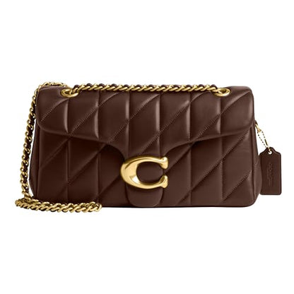 Coach Women's Quilted Tabby Leather Shoulder Bag