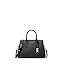 Michael Kors Women's Laila Small Structured Satchel Bag