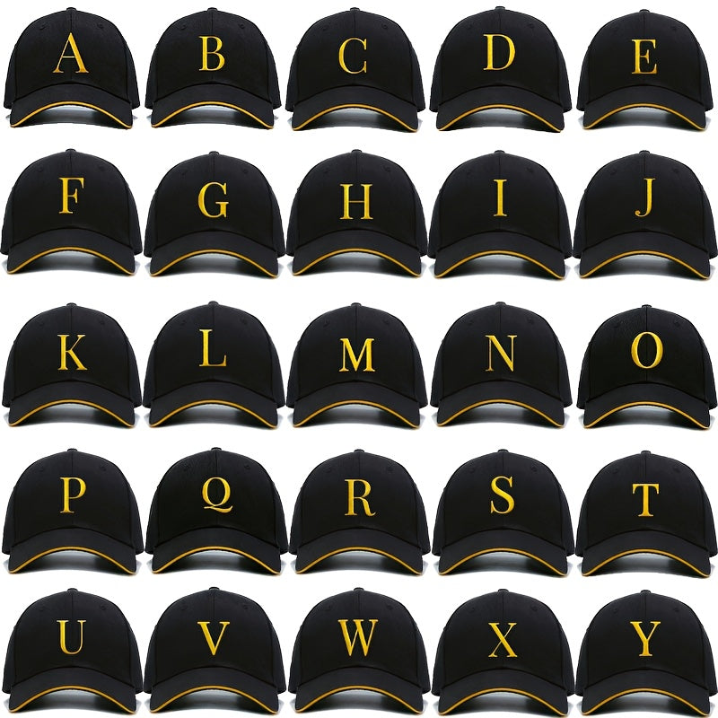 Unisex Adjustable Breathable Baseball Cap with Embroidery
