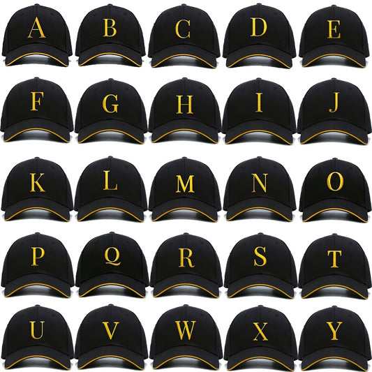 Unisex Adjustable Breathable Baseball Cap with Embroidery