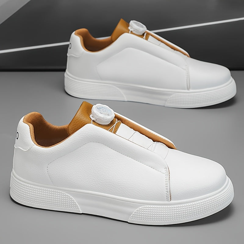 Men's Casual Preppy Sport Shoes with Slip-Resistant Sole